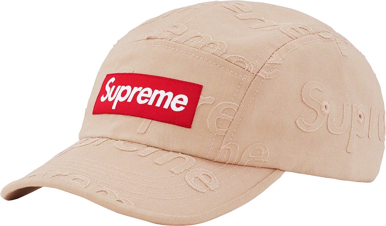 Lasered Twill Camp Cap view 4